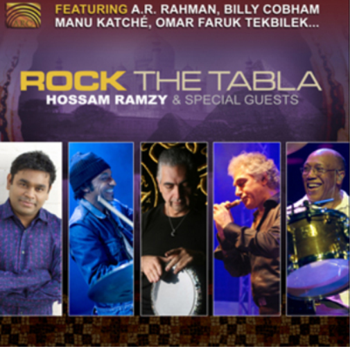 Hossam Ramzy Rock the Tabla (CD) Album