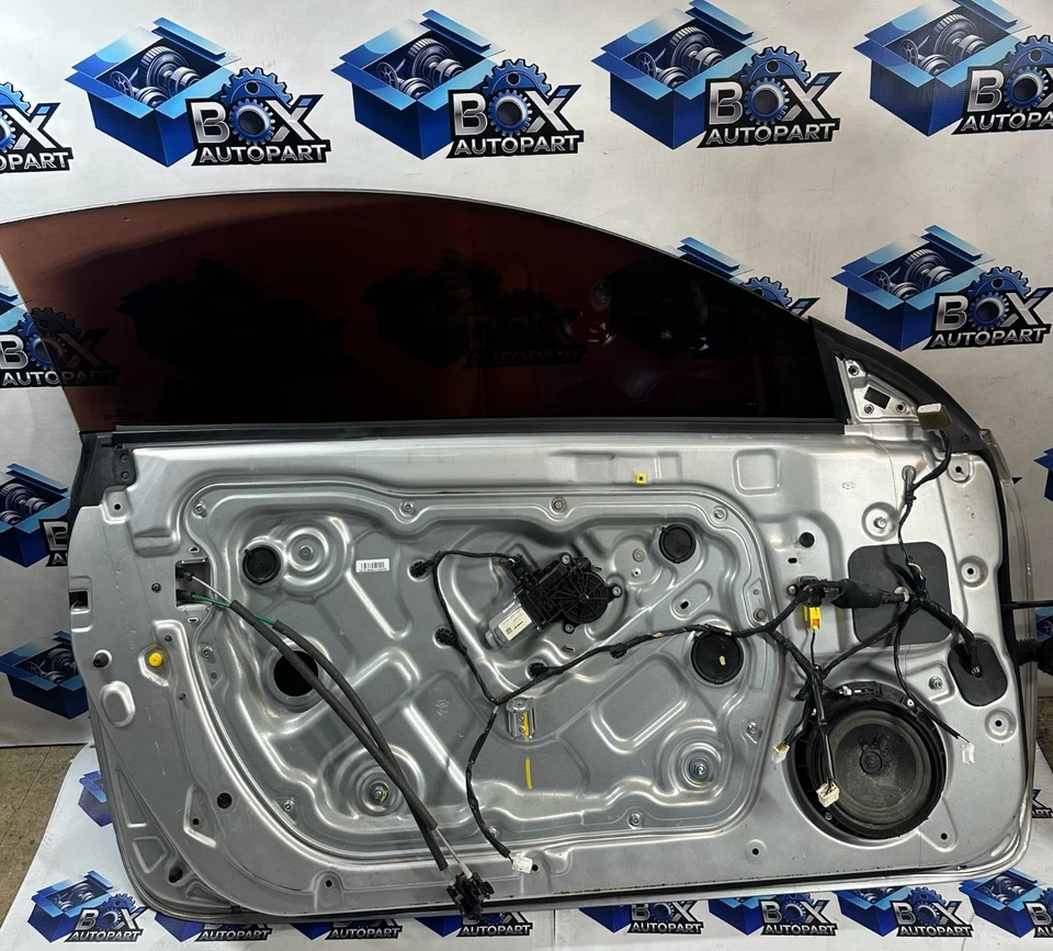 2010-2012 Hyundai Genesis Coupe Left Driver Side Front Door Shell OEM - Image 2 of 3