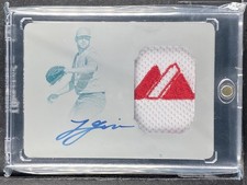 Giolito, Lucas - 2016 National Treasures - Printing Plate/Patch/Autograph - 1/1