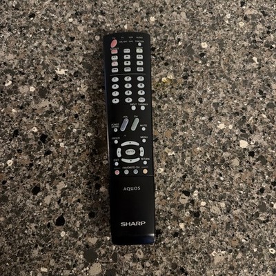 Genuine Sharp Aquos Remote Control GA759WJSA