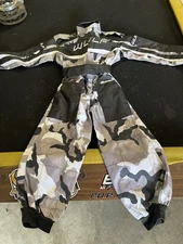 WulfSport Single Layer Driving/Riding Suit Youth Small Back Camo