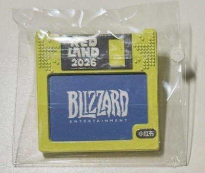 Blizzard x REDNOTE RedLand Limited Edition Event Pin Collectible Memorabilia