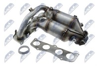 NTY Katalysator KAT-TY-000 FüR Toyota Avensis RAV 2 Verso Liftback 4WD ACA21 VVT