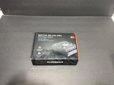 Noctua NH-L9a-AM4 chromax.Black Low-Profile CPU Cooler for AMD AM4 Black