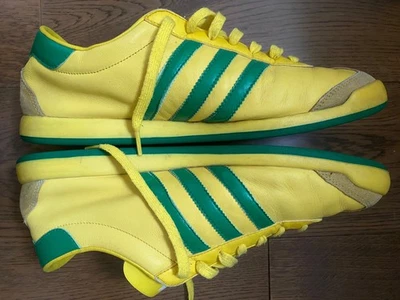 Adidas Trainers Norwich City Brazil South Africa Australia Size 10 - Image 1 of 4