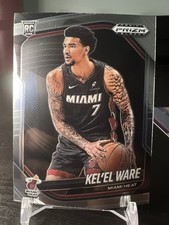 2024-25 Panini Prizm Black - Kel'el Ware, Kel'el Ware #156 (RC)