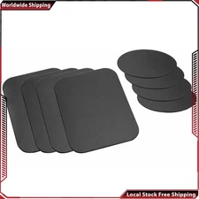 8 PCS Metal Plates Sticker Replace For Magnetic Car Mount Holder Cell Phone GPS