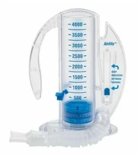 AirLife Volumetric Incentive Spirometer w/One-Way Valve 4000 ML