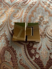 Cerniera doccia CRL Geneva serie 180 ottone lucido vetro-vetro, "look"