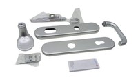 Hoppe 3849211 86G/3332ZA/3310/138L 8/92Mm Paris Langschild Wechselgarnitur ES1