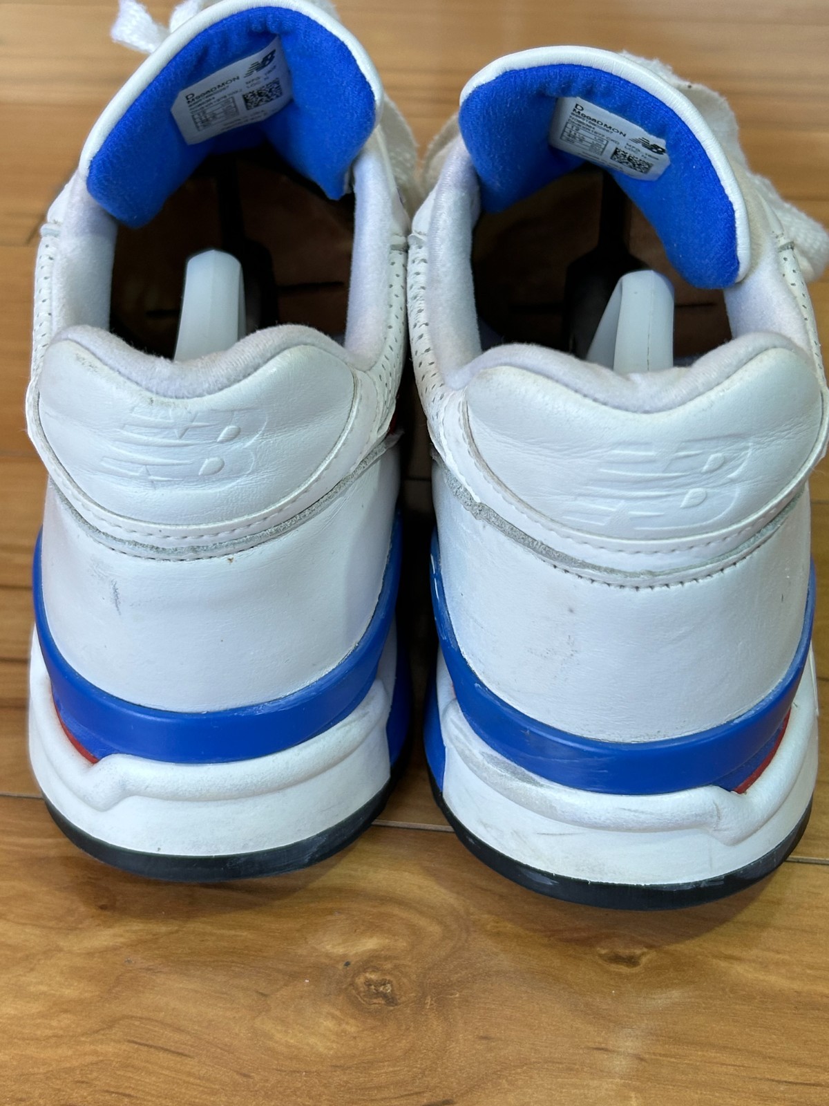 Size 12 - New Balance 998 Made in USA Explore by Air - White thumbnail 5