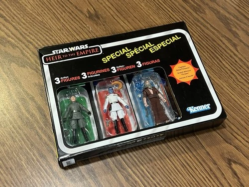 Star Wars Vintage Collection Heir to the Empire Set Thrawn Pellaeon C'baoth MIB