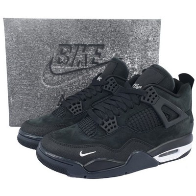 HF4340-001 Air Jordan 4 Retro OG SP Nigel Sylvester 'Black Brick By Brick'