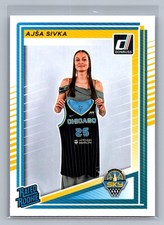 Ajsa Sivka 2025 Donruss WNBA RC Chicago Sky #93
