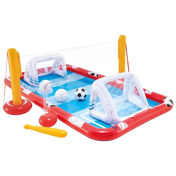 Action Sports Spielzentrum Kinderpool Pool Spielzeug Kinderbadespaß Intex-image