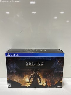PS4 Sekiro: Shadows Die Twice Collector's Edition box used (NO Game)