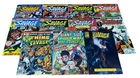 Vintage Lot Of 11 Doc/Pat Savage Marvel #1-8,GS Spider-Man #3, 2 In 1 # 21,