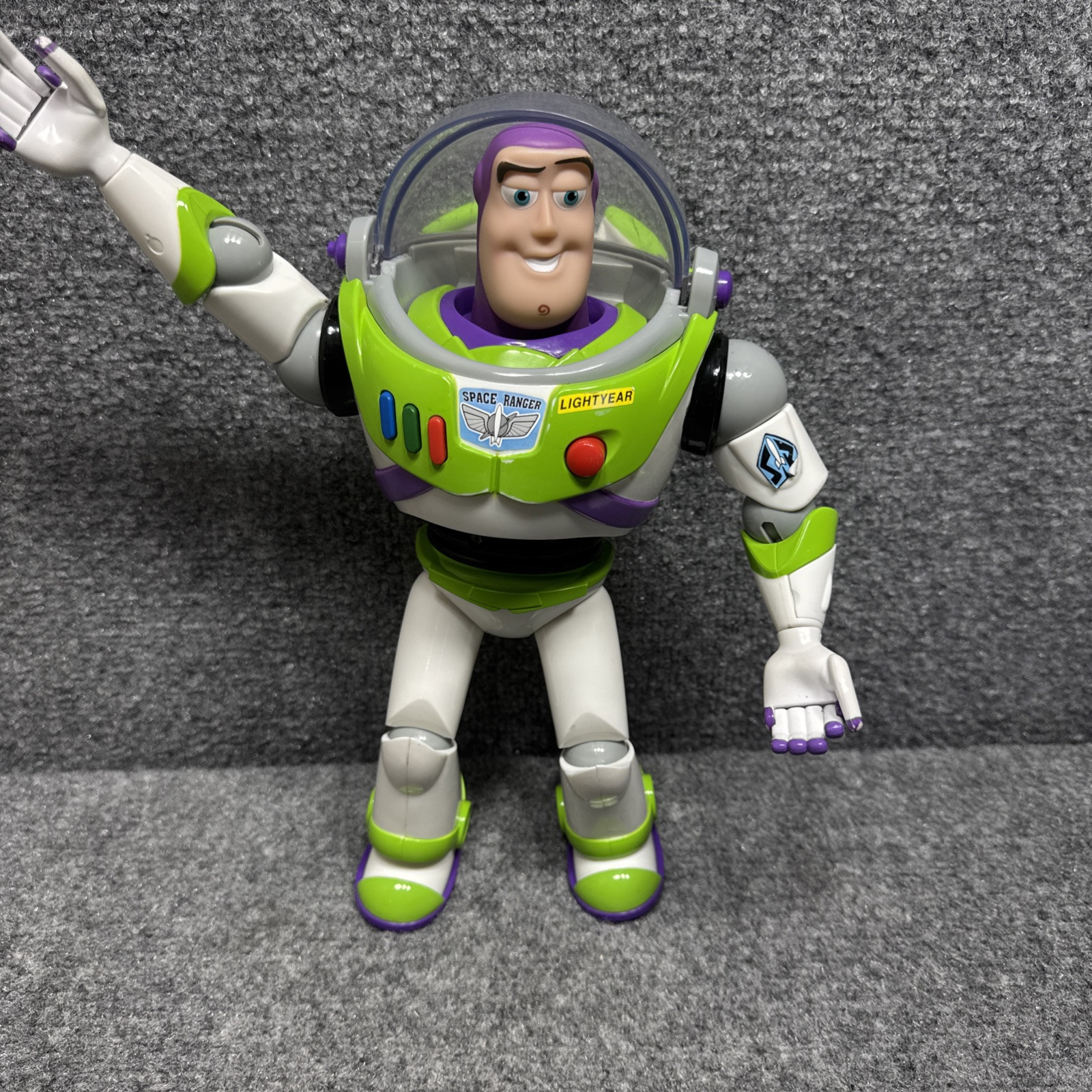 Buzz Lightyear 12-inch Talking Toy Story Action Figure Disney Store Fully Functional