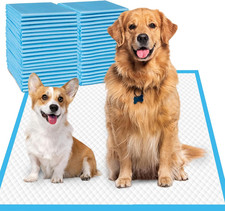 Dog Pads Extra Large 30"X36", 30-Count XXL Puppy Pads, Super Absorbent Pee Pads