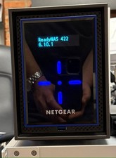 NETGEAR ReadyNAS 422 2-Bay NAS w/ AC Adapter & (2 x 8TB HGST HDDs)