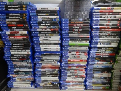 SELECTION # 3 PS4 PLAYSTATION 4 USED & NEW VIDEO GAMES U CHOOSE FROM DROP DOWN