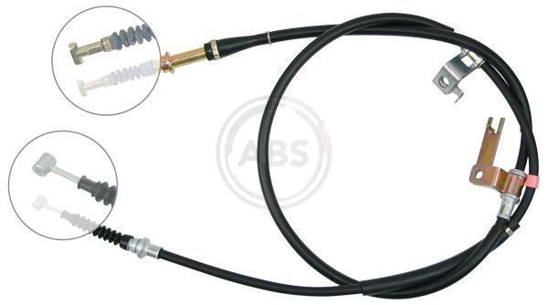 A.B.S. K19587 Handbremsseil Seilzug Bremsseil Hinten Links FüR Mazda-image