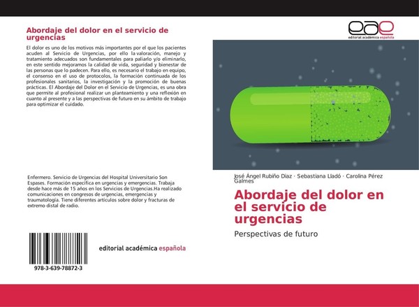Abordaje Del Dolor En El Servicio De Urgencias Sebastiana Lladó-image