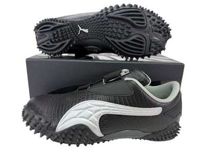 PUMA X A$AP ROCKY MEN\'S 11 BLACK CROC MOSTRO 404408-01 SILVER CARBON NWOB New PUMA A$AP Rocky X Mostro Black Croc Men main image 3