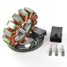 2007-2008 KAWASAKI NINJA ZX6R OEM STATOR GENERATOR ALTERNATOR MAGNETO