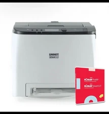 UniNet iColor 560 CMYK White Toner Printer for Painting Tshirts and More!