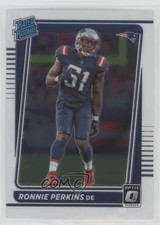 2021 Panini Donruss Optic Rated Rookie Ronnie Perkins #283 00jz