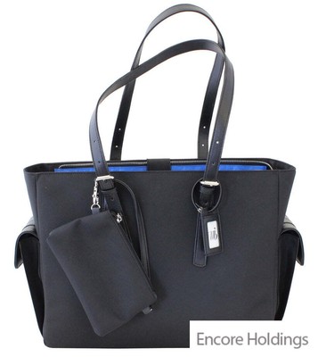 Francine Collection Slim Liberator Carrying Case (Tote) - Black - FWTM14BKLIB