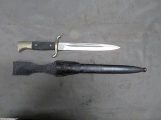 WWII GERMAN FIRE POLICE DRESS BAYO TIGER SOLINGEN