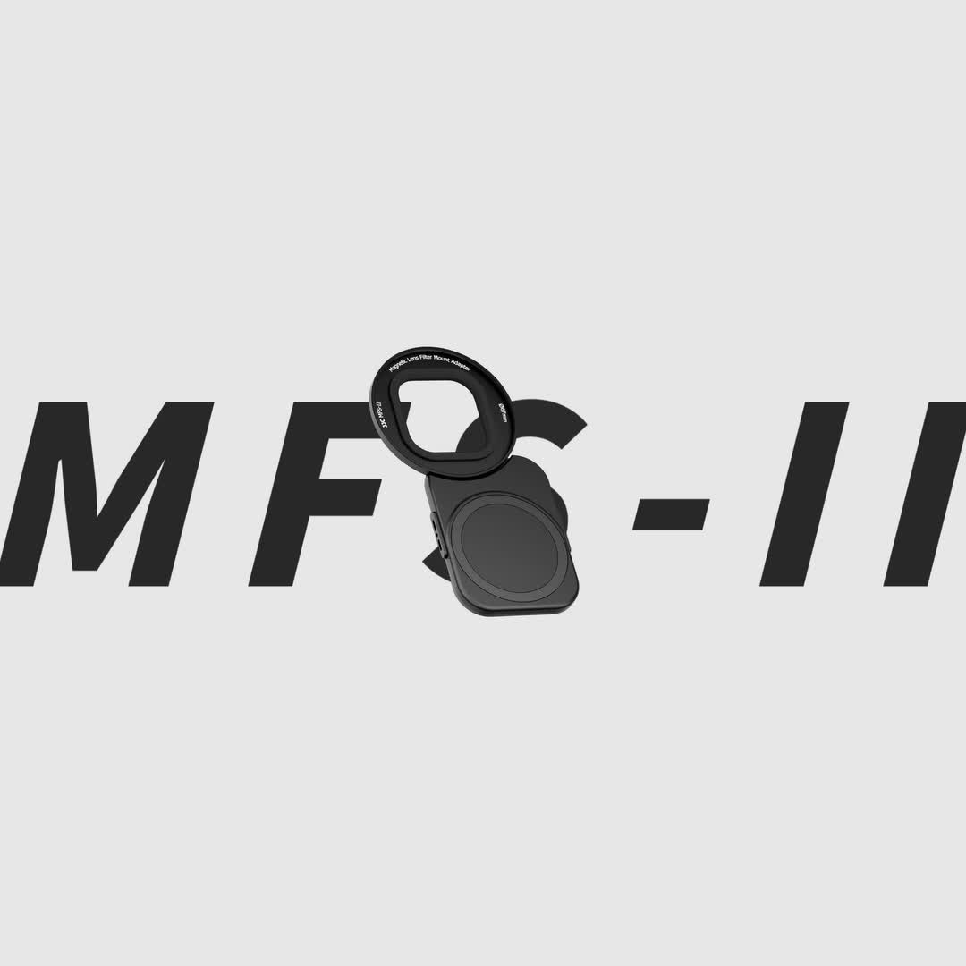 JJC Magnetic 67mm Lens Filter Mount Plate for iPhone 16 15 14 Pro