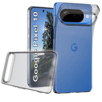 Schutz Hülle für Google Pixel 10 Silikon Case Transparent Handyhülle TPU Bumper