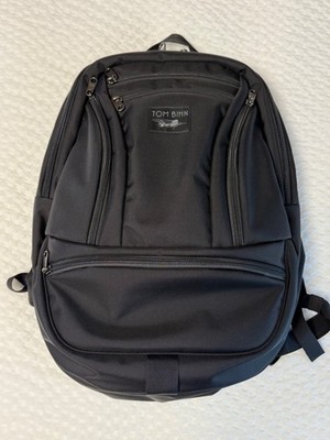 TOM BIHN Synapse 25, Black Ballistic, NW Sky. New, No Tags w/ WayKit Framesheet