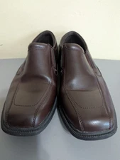 Nunn Bush Men's Size 13 Bleeker Street Slip on Loafers with Kore Slip Resistant 