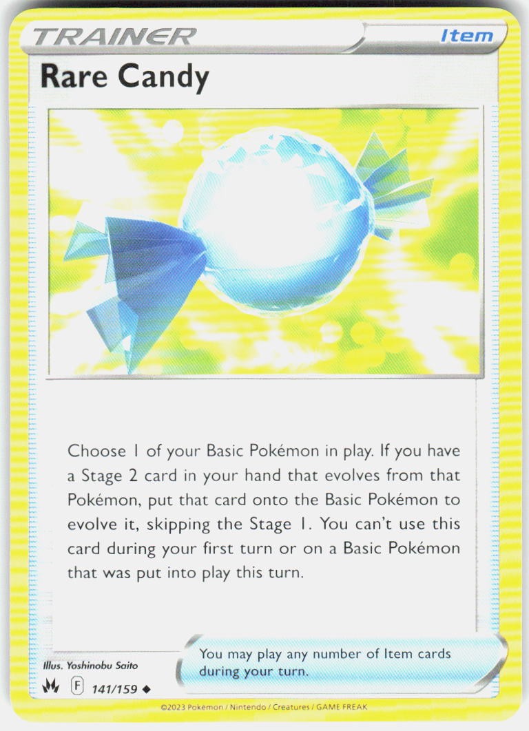Rare Candy 88/100 Sandstorm Pokemon