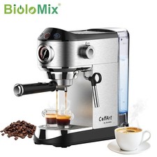 Coffee Machine Espresso Machine Coffee Maker Cappuccino Milk Frother 20 Bar 1.1L