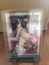 2025 Topps Chrome - Spencer Strider #46 Refractor