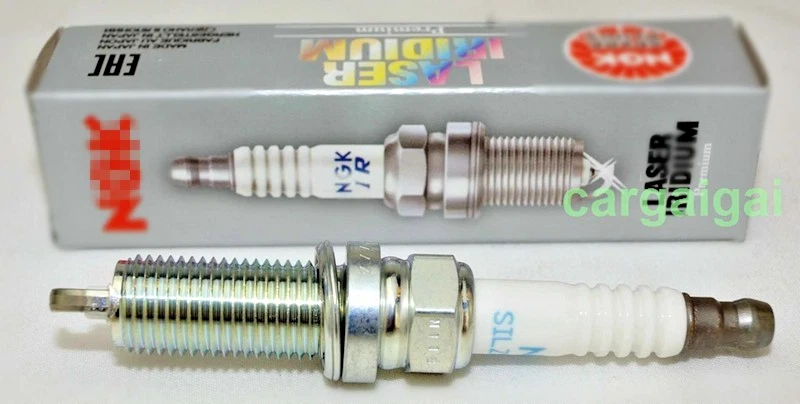 Set of 4 93482 Laser Iridium Spark Plug SILZKAR7B11 for 11-19 Subaru - Image 2 of 4