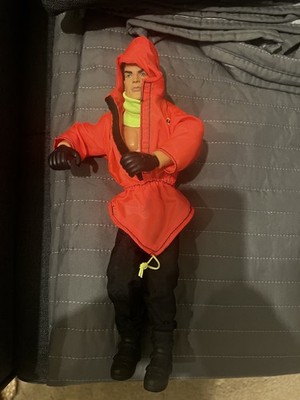 Action Man Polar Arctic Mission GI Joe 1996 Hasbro Posable Doll Action Figure