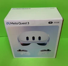 Meta Quest 3 4K Standalone VR Headset (White) 512GB ***FREE SHIPPING***