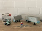 LEGO 1651-2 Maersk Line Container Truck Vintage 80s VERY RARE MAERSK 1980