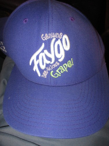 Detroit Vs. Everybody FAYGO GRAPE Snapback SM Tommey Walker Insane Clown Posse