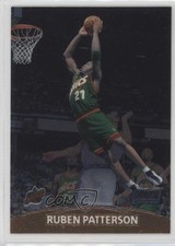 1999-00 Topps Stadium Club Chrome Ruben Patterson #20 0f6
