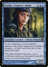 Braids, Conjurer Adept - The List NM, English MTG The List