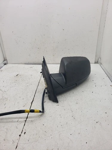 Driver Side View Mirror Power Black Opt D22 Fits 10-11 EQUINOX 724200