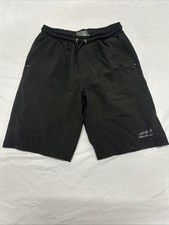Eddie Bauer Black Polyester Mesh-Lined Swim Trunks Shorts Boy's M 10/12 