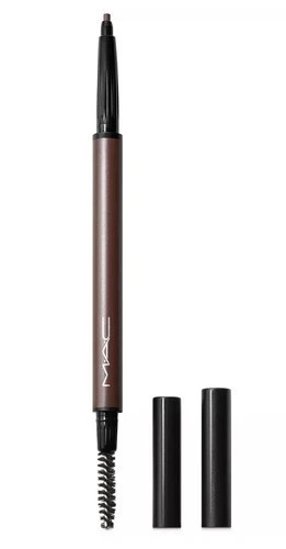 MAC Eye Brows Styler Brown BURGANDY Full Size .09g pencil crayon full size NIB - Image 4 of 4